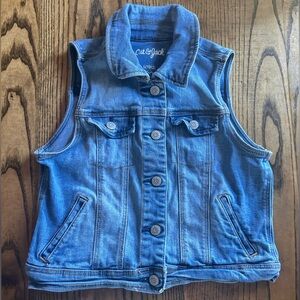 Kids Cat & Jack Denim Vest